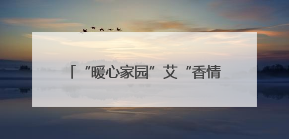 “暖心家园”艾“香情浓”滨城区秦皇台乡计生特殊家庭共享端午