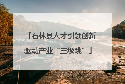 石林县人才引领创新驱动产业“三级跳”