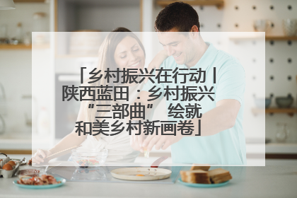 乡村振兴在行动丨陕西蓝田：乡村振兴 “三部曲” 绘就和美乡村新画卷