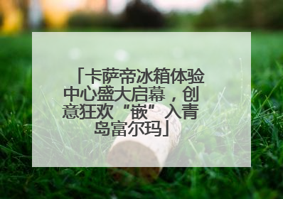 卡萨帝冰箱体验中心盛大启幕，创意狂欢“嵌”入青岛富尔玛