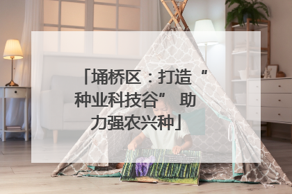 埇桥区：打造“种业科技谷” 助力强农兴种