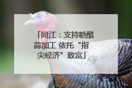 同江：支持糖醋蒜加工 依托“指尖经济”致富