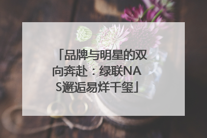 品牌与明星的双向奔赴：绿联NAS邂逅易烊千玺