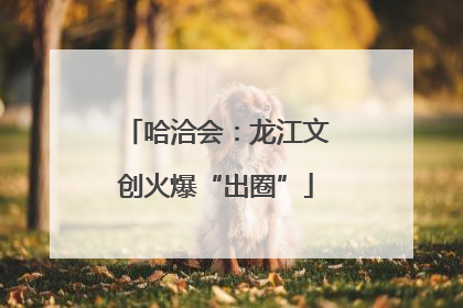 哈洽会：龙江文创火爆“出圈”