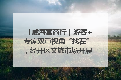 威海营商行｜游客+专家双重视角“找茬”，经开区文旅市场开展暑期前“体检”