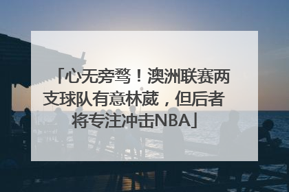 心无旁骛！澳洲联赛两支球队有意林葳，但后者将专注冲击NBA