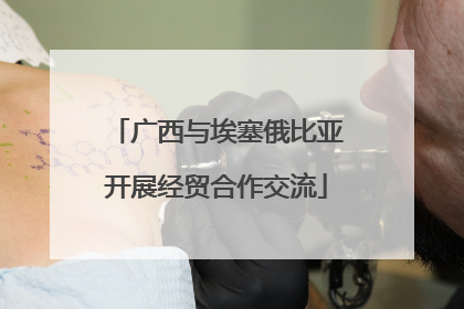 广西与埃塞俄比亚开展经贸合作交流