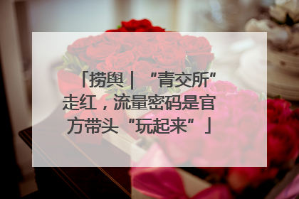捞舆｜“青交所”走红，流量密码是官方带头“玩起来”
