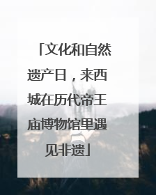 文化和自然遗产日，来西城在历代帝王庙博物馆里遇见非遗