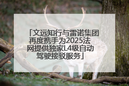 文远知行与雷诺集团再度携手为2025法网提供独家L4级自动驾驶接驳服务