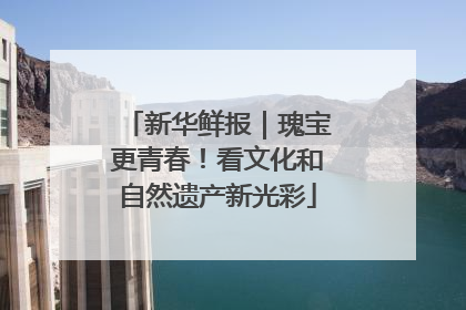新华鲜报｜瑰宝更青春！看文化和自然遗产新光彩