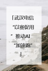 武汉电信“以赛促用”推动AI“加速跑”