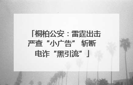 桐柏公安：雷霆出击严查“小广告” 斩断电诈“黑引流”