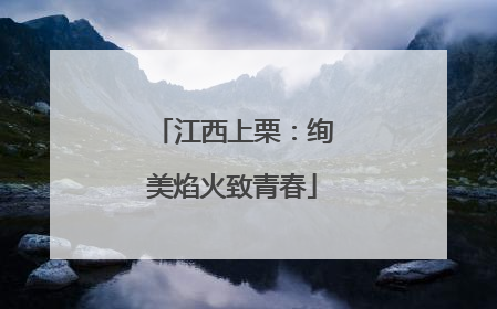 江西上栗：绚美焰火致青春