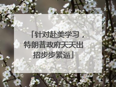 针对赴美学习，特朗普政府天天出招步步紧逼