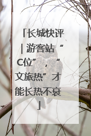长城快评｜游客站“C位”，“文旅热”才能长热不衰